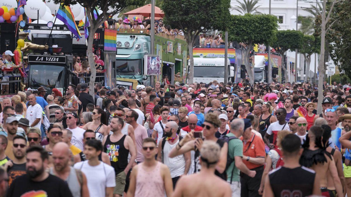 the LGBTIQ+ collective asks that it not be linked to monkeypox
