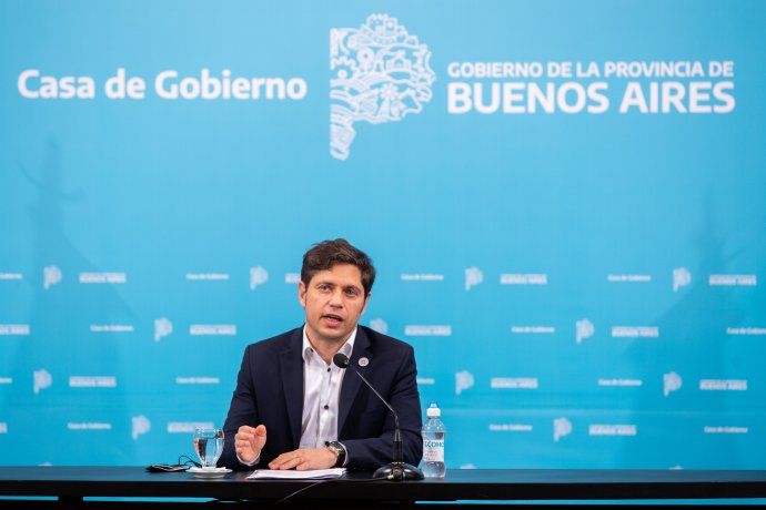 Axel Kicillof.&nbsp;