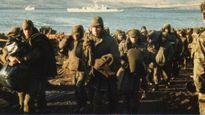 Fabio Santana en las Islas Malvinas.