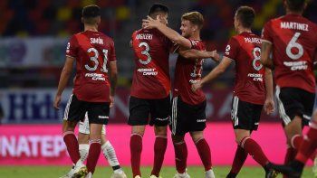 River goleó y avisó que es serio candidato en la Copa de la Liga Profesional.