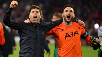 el llanto de pochettino tras la victoria: mis jugadores son heroes