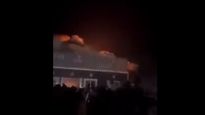 El incendio se originó en un salón de fiestas durante un casamiento.&nbsp;