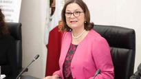 Se graduó en la Iberoamericana y actualmente está entre las 100 mujeres más poderosas de México