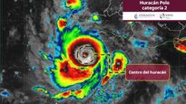 Alerta máxima: Huracán Polo se intensifica a categoría 2 y estas son todas las entidades donde se espera su impacto.