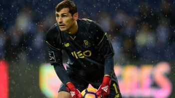 Iker Casillas.