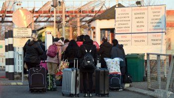 Argentina otorgará visa humanitaria a los ciudadanos ucranianos.