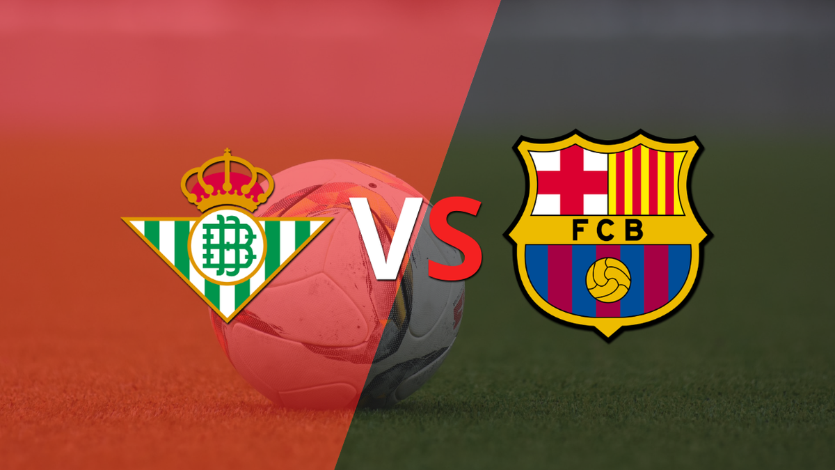 Barcelona visits Betis on the 21st