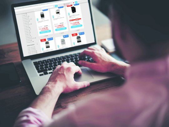 Aumento. La pandemia potenció en todo el país el canal de venta online. Buenos Aires encabeza el ranking de provincias con más demanda, seguida por Córdoba y Santa Fe.