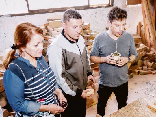 intensidad. Kicillof y Vidal, en el sprint final hacia los comicios que definirán el próximo domingo el nombre de quien comandará hasta 2023 el poder en el mayor distrito del país.&nbsp;