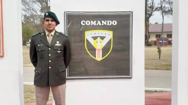 Ignacio Olivera tenía 22 años y pertenecía al Comando 603 del Ejército.