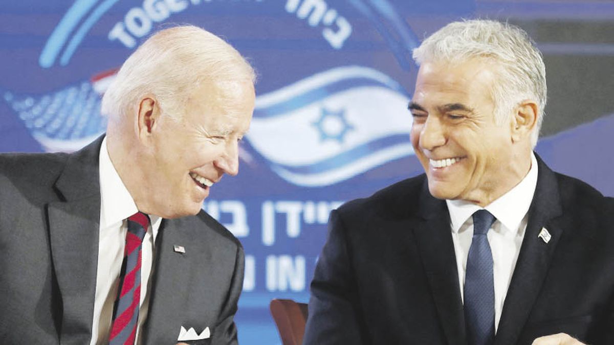 Biden promised Israel to use all power to prevent a nuclear Iran