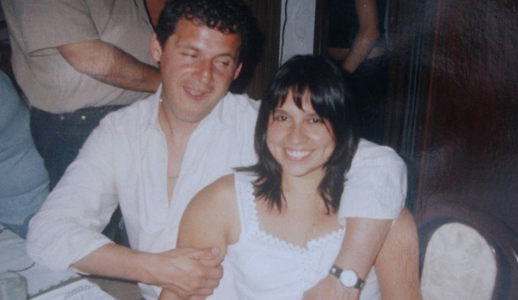 Jorge Torres y Marcela Basualdo, la pareja asesinada por el detenido. Jorge Torres y Marcela Basualdo, la pareja asesinada por el detenido.