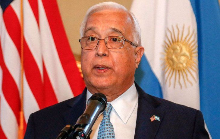 “Esta trágica pérdida pesa mucho sobre la Embajada, nuestro pueblo y nuestros amigos”,&nbsp;dijo el embajador de EEUU en Buenos Aires, Edward Prado.