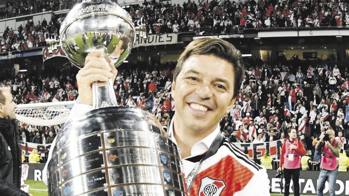 River approaches Boca and Marcelo Gallardo equaled Carlos Bianchi