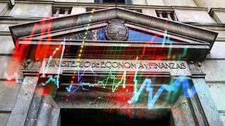 El déficit fiscal subió en noviembre.