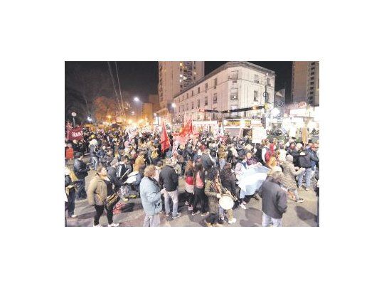 Protestas. El Gobierno tiene desde anoche y hasta el domingo una maratón de protestas por el tarifazo y la economía.