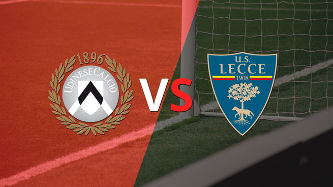 Italia - Serie A: Udinese vs Lecce Fecha 9