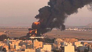 Existe la posibilidad de una contaminación radiológica y química en Irán