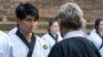 Brandon H. Lee, the new protagonist of Cobra Kai