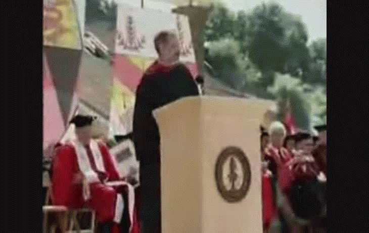 El famoso discurso de Jobs ante graduados de Stanford