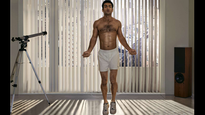 El potente entrenamiento del actor de Eternal.