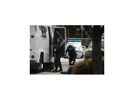 Detuvieron a chofer de blindado asaltado y se negó a declarar