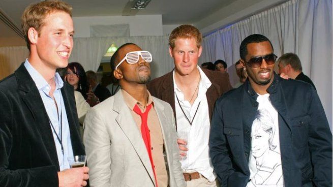 Diddy Combs scandal: Princes Harry and William are involved in the wild White Parties