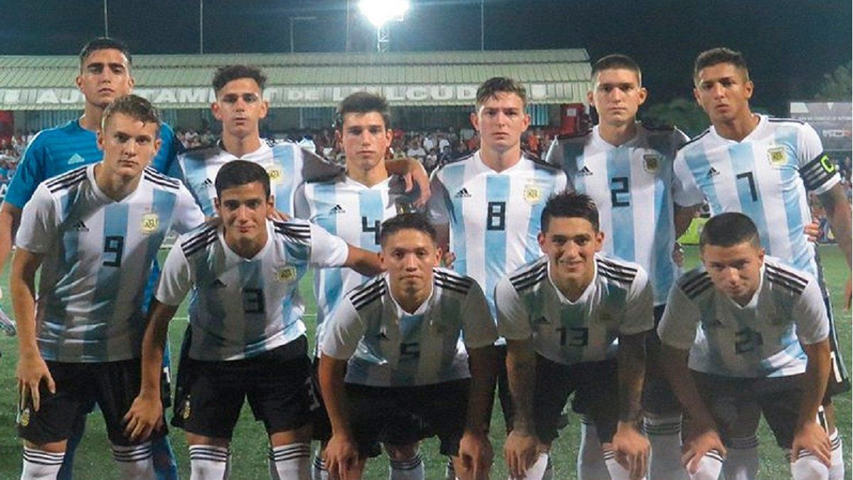 Argentina debuts this Saturday against Paraguay in the South American U-20 in Colombia