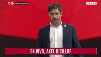 Kicillof: Estamos vacunando muy fuerte, pero nosotros decidimos no privatizar la vacuna