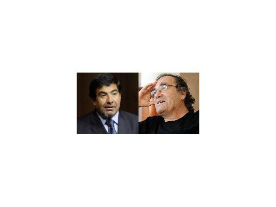 Ricardo Echegaray y  Eliseo Subiela.