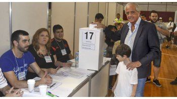 Rodolfo D´Onofrio ganó con comodidad las elecciones en River.