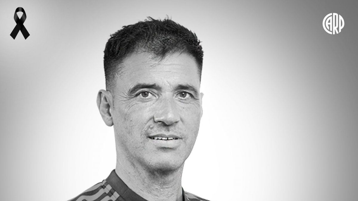 Mourning in River: the physical trainer of the first team died