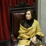 La titular del Senado, Victoria Villarruel, todavía no giró el proyecto de reforma laboral a Diputados. La titular del Senado, Victoria Villarruel, todavía no giró el proyecto de reforma laboral a Diputados.