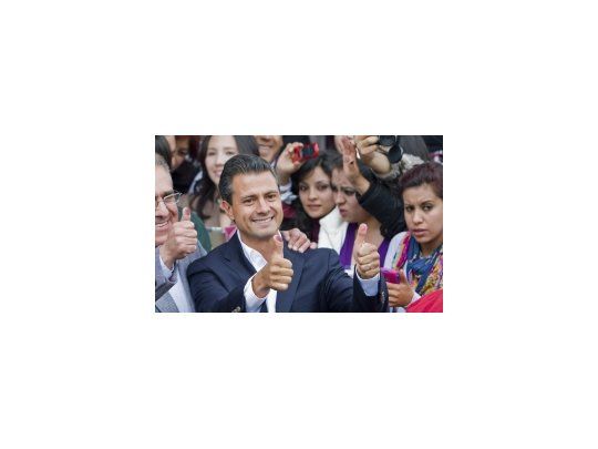 Enrique Peña Nieto (PRI).