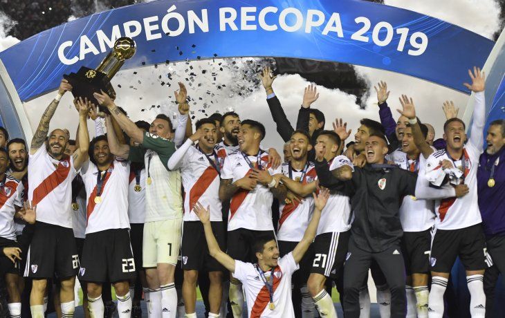 No es un título más. La Recopa Sudamericana 2019 quedará en la historia como la estrella número 10 de la era Gallardo, el técnico que más veces festejó en la historia millonaria.