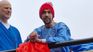 Pablo Grillo went abroad after 55 days in intensive care. Pablo Grillo went abroad after 55 days in intensive care.
