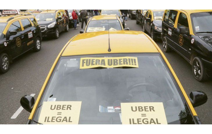 Conflicto. Por el rechazo que desató Uber en Capital, en Pilar decidieron no alentar su llegada en medio del proceso electoral.