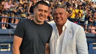 Tapia será presidente de AFA hasta 2028 con Riquelme como vicepresidente