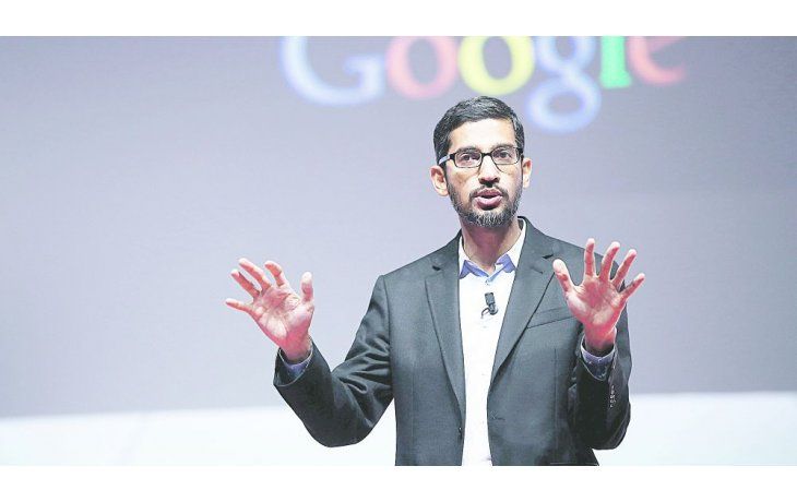 El 0,02% de Alphabet y más de USD 650 millones en ventas de acciones: así se consolidó la fortuna de Sundar Pichai. El 0,02% de Alphabet y más de USD 650 millones en ventas de acciones: así se consolidó la fortuna de Sundar Pichai.