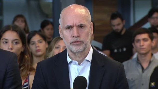 Horacio Rodríguez Larreta.&nbsp;
