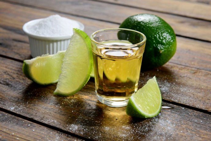 Tequila.