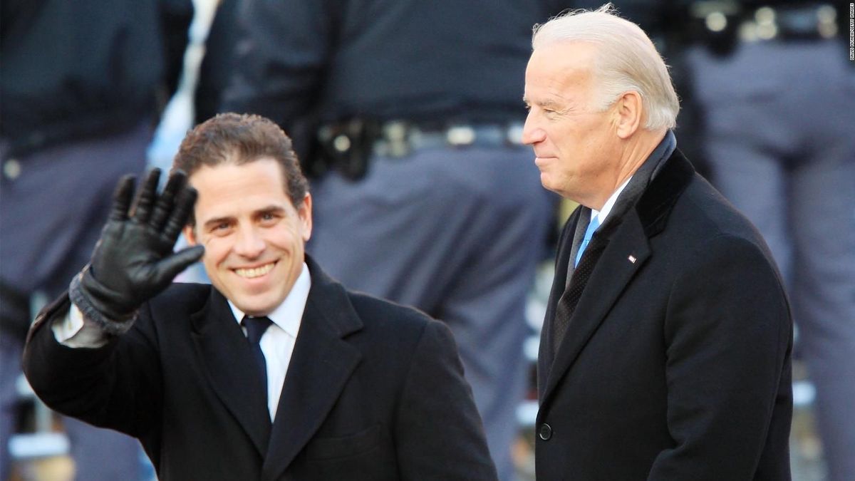 Justice found Joe Biden’s son guilty of illegal possession of a weapon