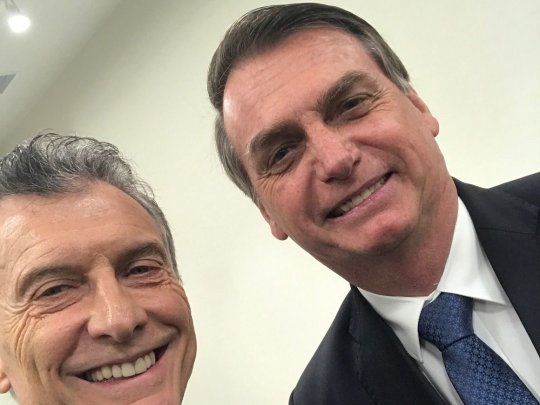 Mauricio Macri y Jair Bolsonaro en la Cumbre G20.