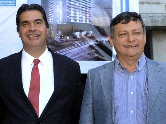 Jorge Capitanich y Domingo Peppo. (Foto: archivo)