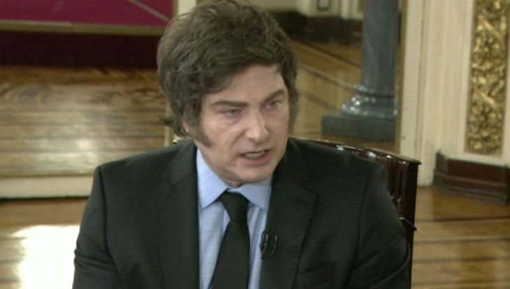 Javier Milei carg&oacute; duro contra Cristina y Macri por el proyecto de Ficha Limpia.&nbsp;