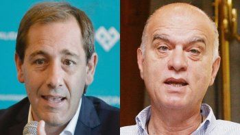 julio Garro y N&eacute;stor Grindetti