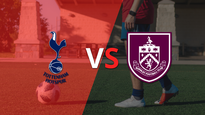 con un empate entre tottenham y burnley empieza el segundo tiempo del juego