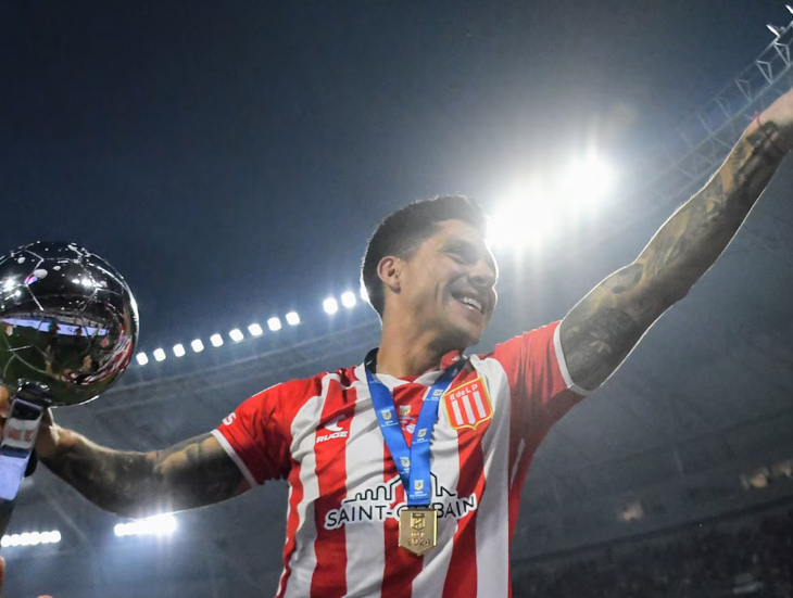 After a historic victory, Enzo Pérez confirmed that he is leaving Estudiantes After a historic victory, Enzo Pérez confirmed that he is leaving Estudiantes