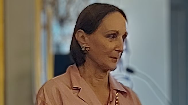 La importante gestora cultural Teresa Anchorena, que murió ayer en Buenos Aires