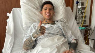 Enzo Fernandez reposa tras ser operado de una hernia inguinal